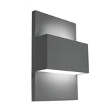Norlys Geneve E27 Wall Lantern - Graphite