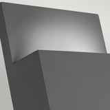 Norlys Geneve E27 Wall Lantern - Graphite