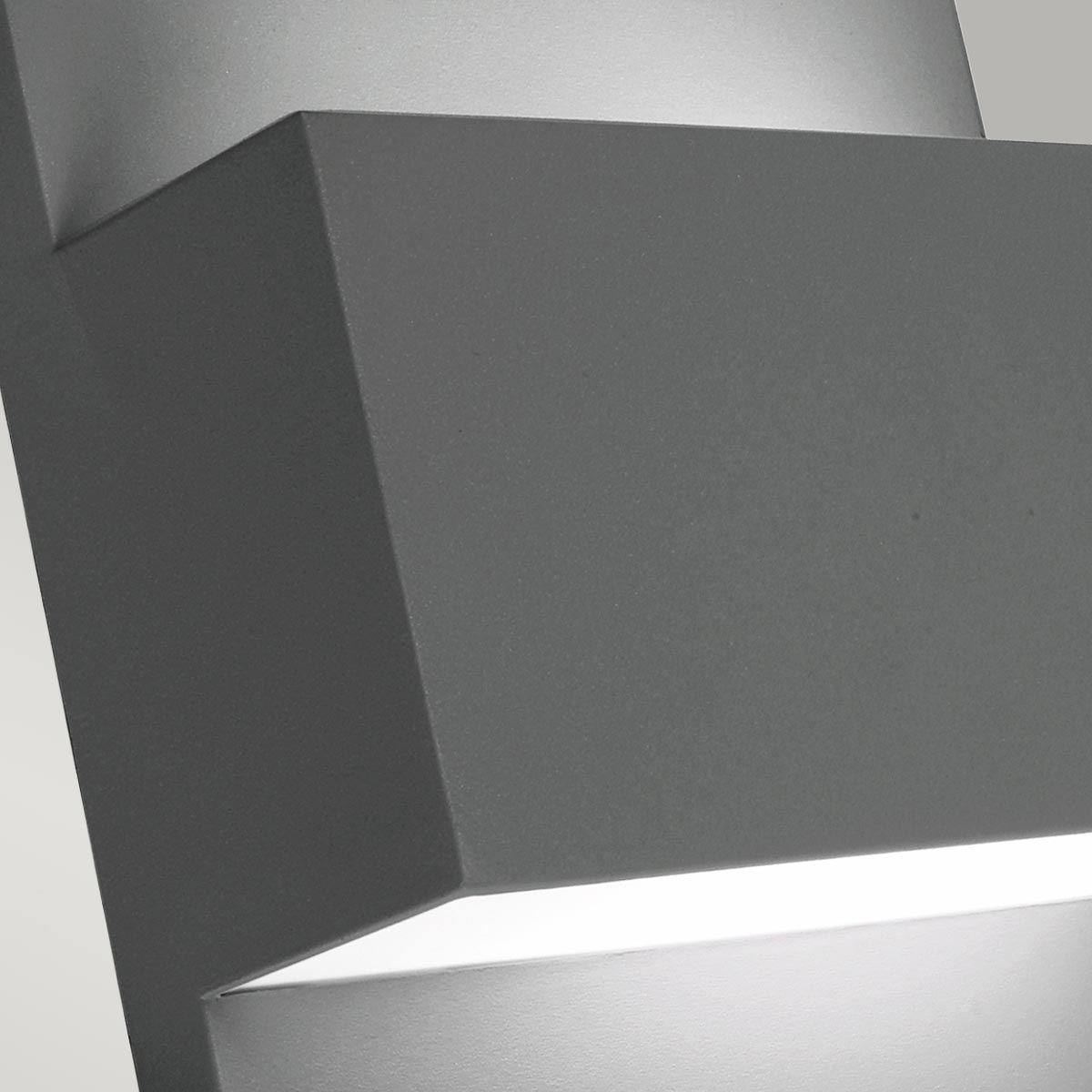 Norlys Geneve E27 Wall Lantern - Graphite