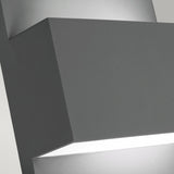 Norlys Geneve E27 Wall Lantern - Graphite