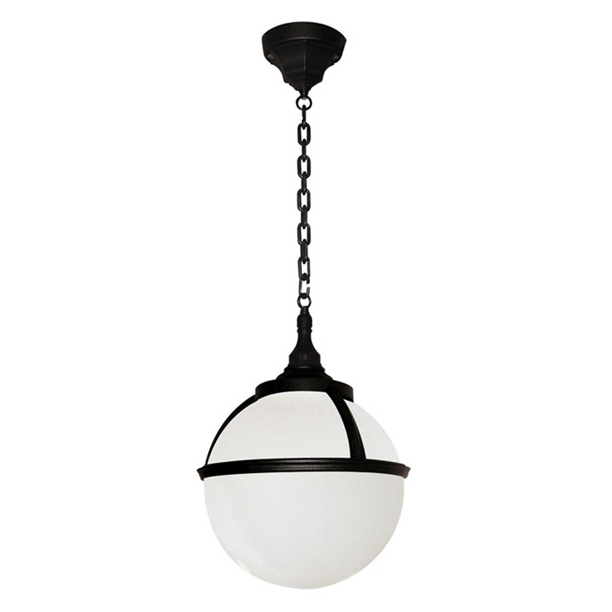 Elstead Glenbeigh 1 Light Chain Lantern