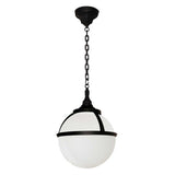 Elstead Glenbeigh 1 Light Chain Lantern