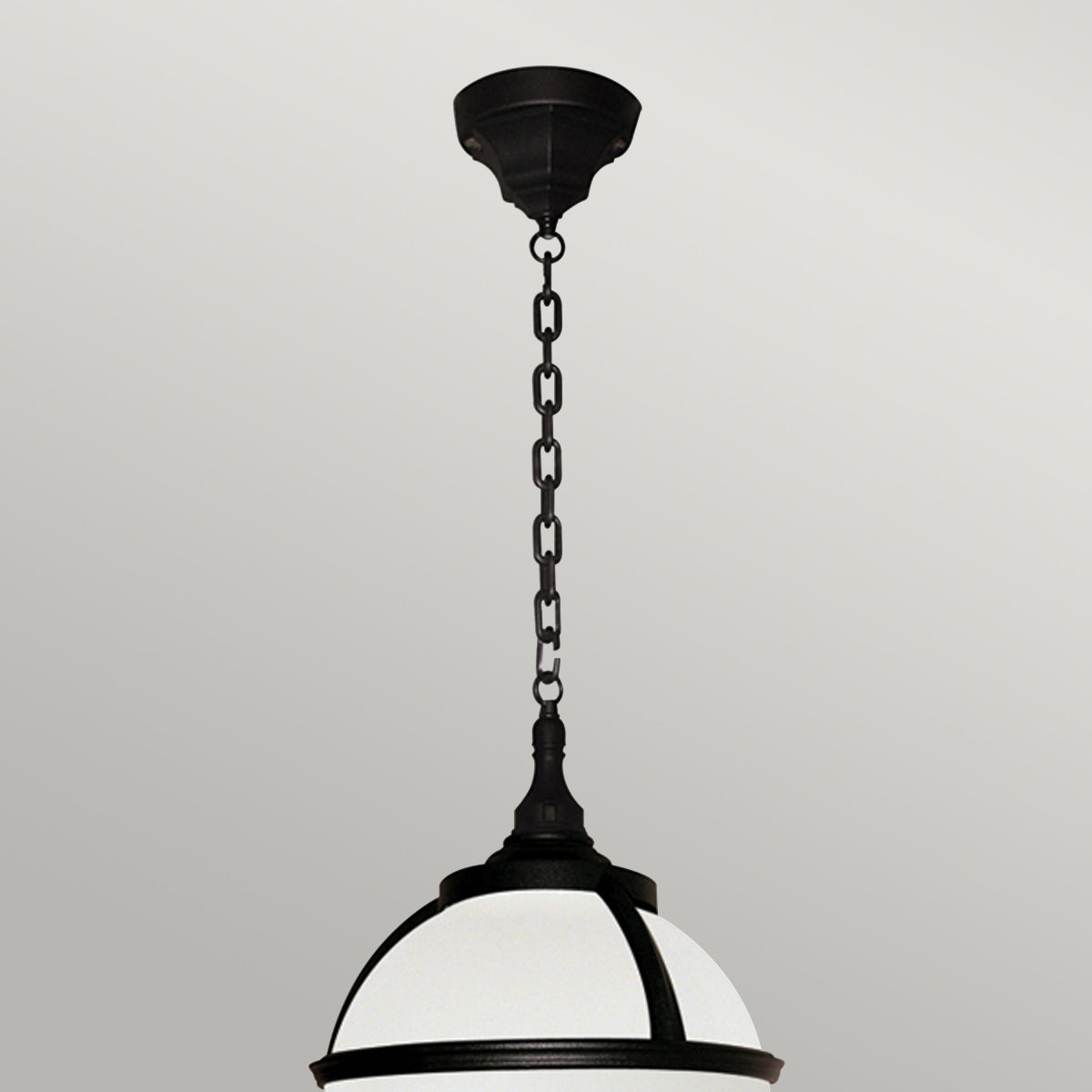 Elstead Glenbeigh 1 Light Chain Lantern