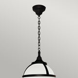 Elstead Glenbeigh 1 Light Chain Lantern