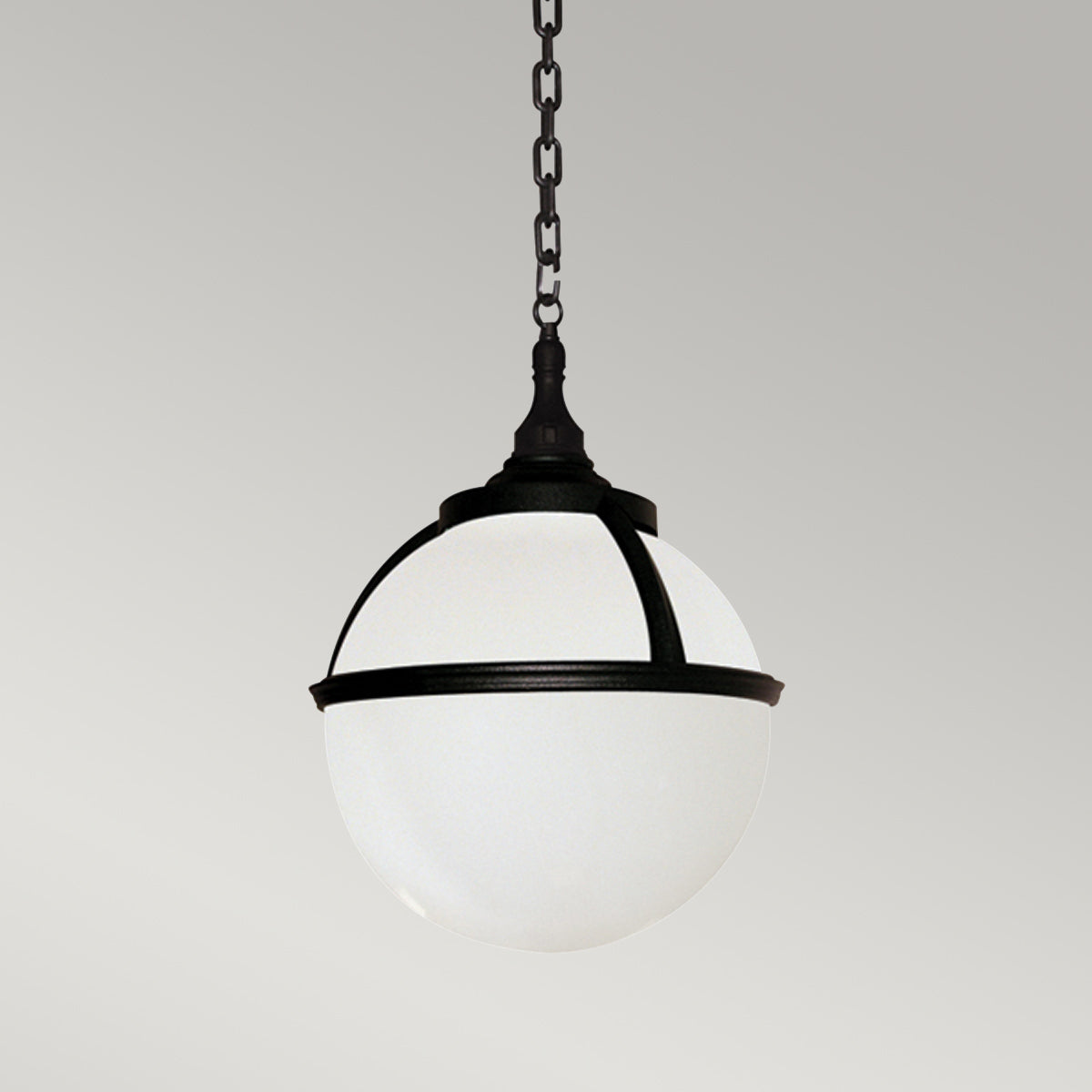 Elstead Glenbeigh 1 Light Chain Lantern