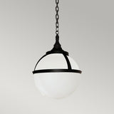 Elstead Glenbeigh 1 Light Chain Lantern