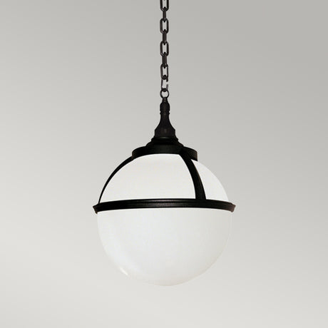 Elstead Glenbeigh 1 Light Chain Lantern