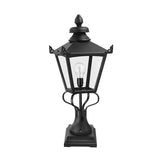 Elstead Grampian 1 Light Pedestal Lantern