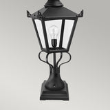 Elstead Grampian 1 Light Pedestal Lantern