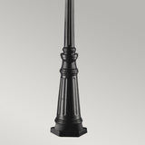 Elstead Grampian 1 Light Lamp Post