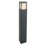 Norlys Halmstad 1 Light Large Bollard - Black