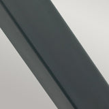 Norlys Halmstad 1 Light Large Bollard - Black