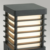 Norlys Halmstad Small Bollard Black