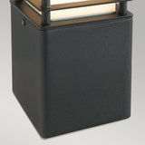 Norlys Halmstad Small Bollard Black