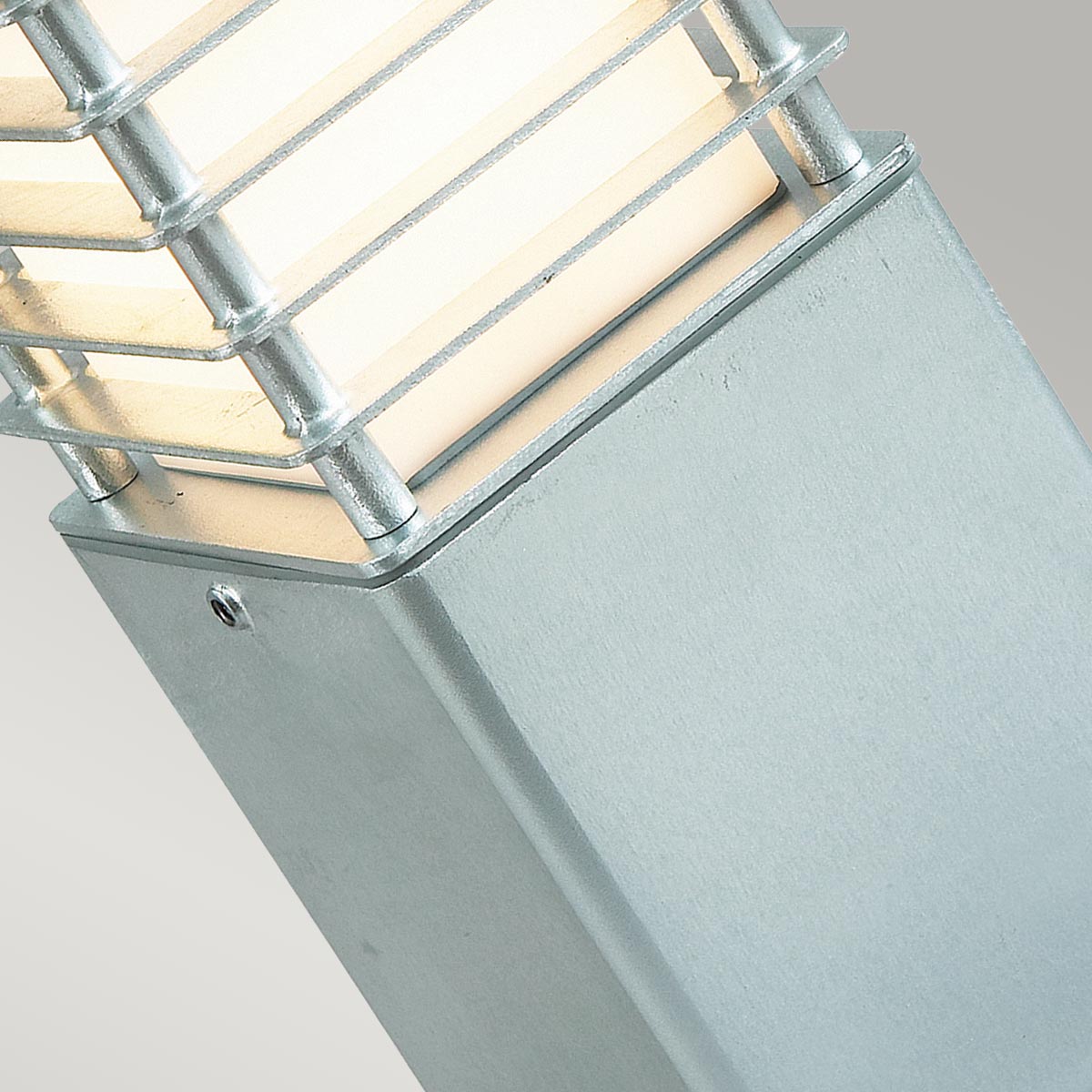 Norlys Halmstad Small Bollard Galvanised