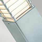 Norlys Halmstad Small Bollard Galvanised