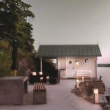 Norlys Halmstad Small Bollard Galvanised