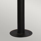 Elstead Helsingor 1 Light Bollard Lantern with PIR