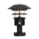 Elstead Helsingor 1 Light PIR Pedestal Lantern