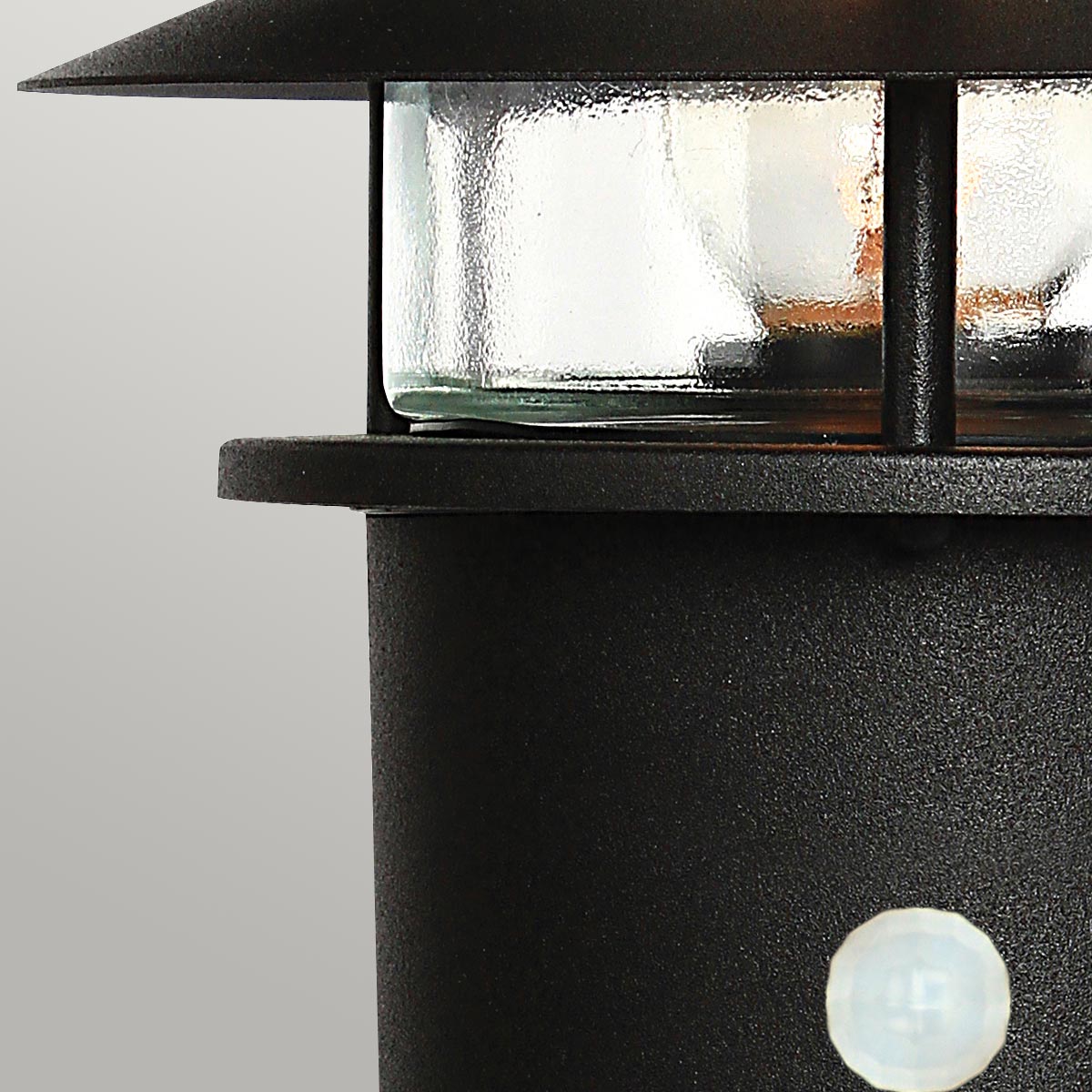 Elstead Helsingor 1 Light PIR Pedestal Lantern