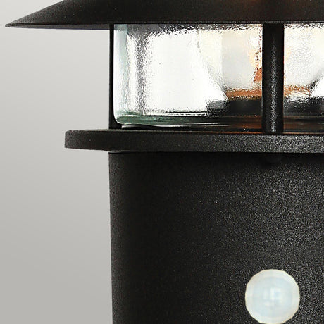 Elstead Helsingor 1 Light PIR Pedestal Lantern