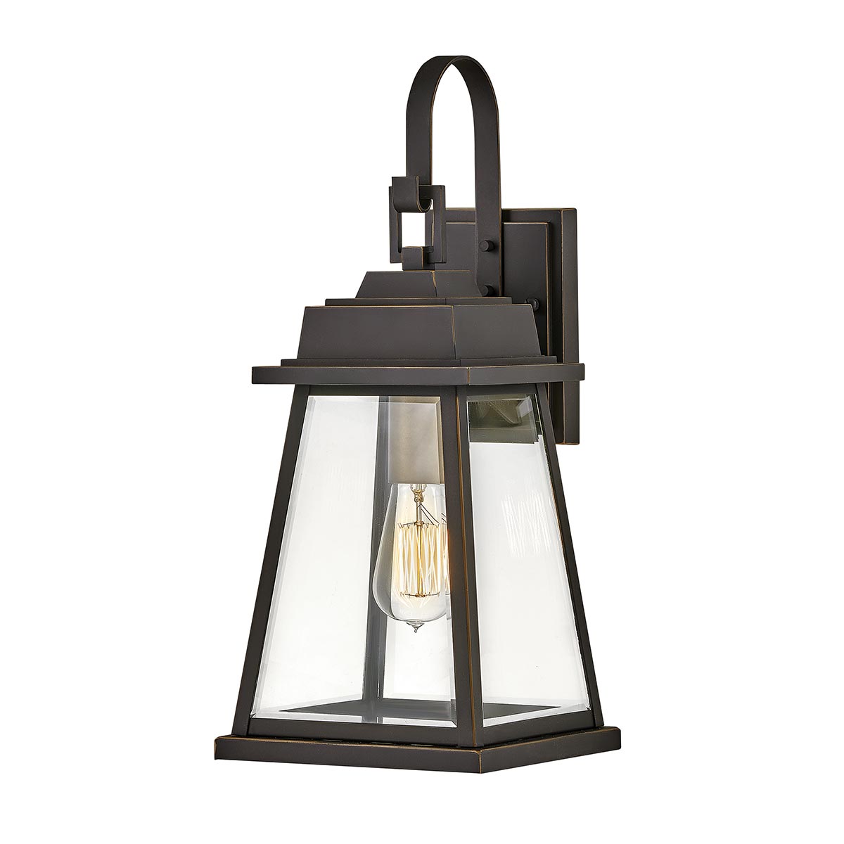Hinkley Bainbridge 1 Light Wall Lantern - Medium