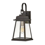 Hinkley Bainbridge 1 Light Wall Lantern - Medium