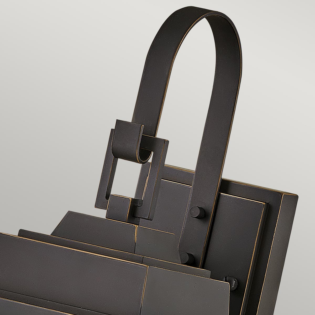 Hinkley Bainbridge 1 Light Wall Lantern - Medium