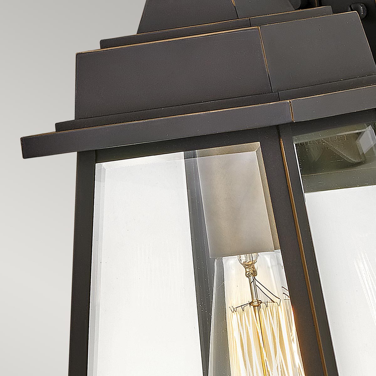 Hinkley Bainbridge 1 Light Wall Lantern - Medium