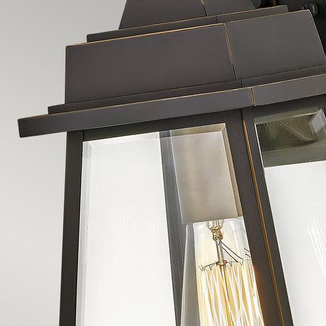 Hinkley Bainbridge 1 Light Wall Lantern - Medium