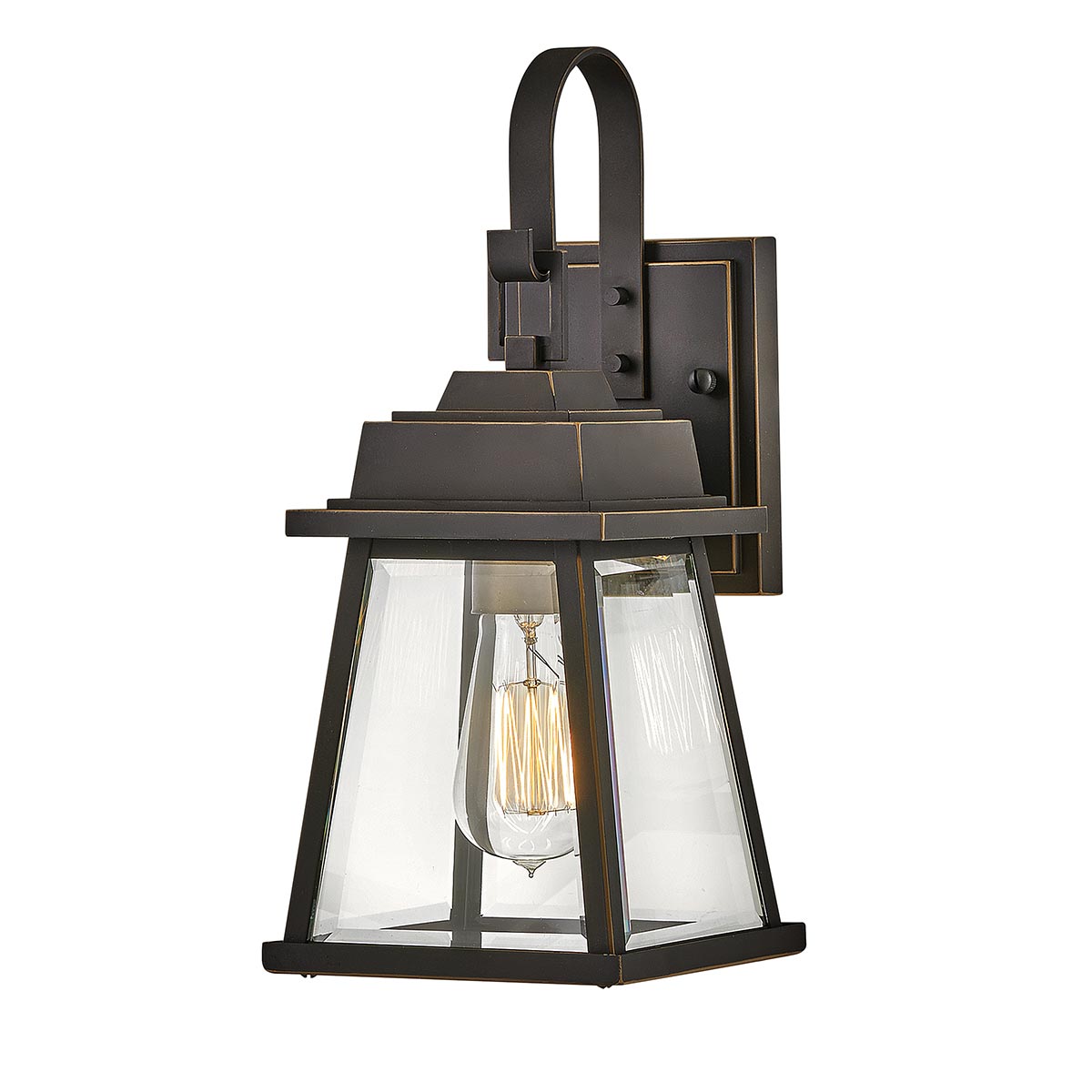 Hinkley Bainbridge 1 Light Wall Lantern - Small