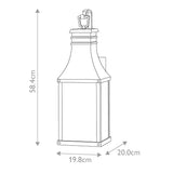 Hinkley Beacon Hill 2lt Medium Wall Lantern