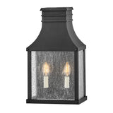Hinkley Beacon Hill 2lt Half Wall Lantern