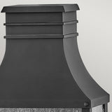 Hinkley Beacon Hill 2lt Half Wall Lantern