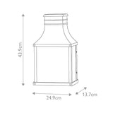 Hinkley Beacon Hill 2lt Half Wall Lantern