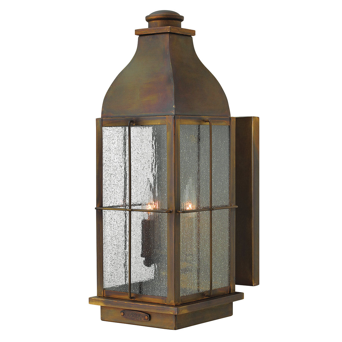 Hinkley Bingham 3 Light Large Wall Lantern