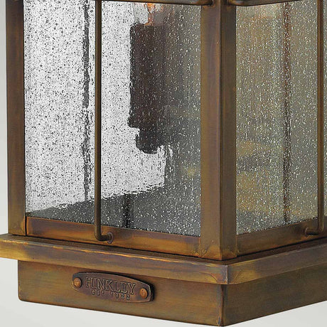 Hinkley Bingham 3 Light Large Wall Lantern