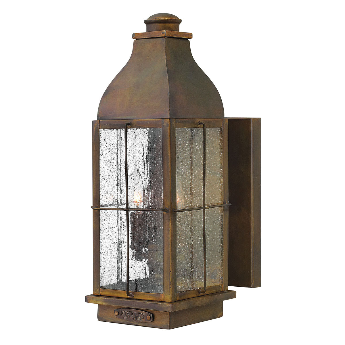 Hinkley Bingham 3 Light Medium Wall Lantern
