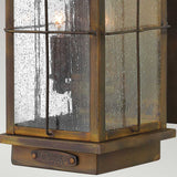 Hinkley Bingham 3 Light Medium Wall Lantern