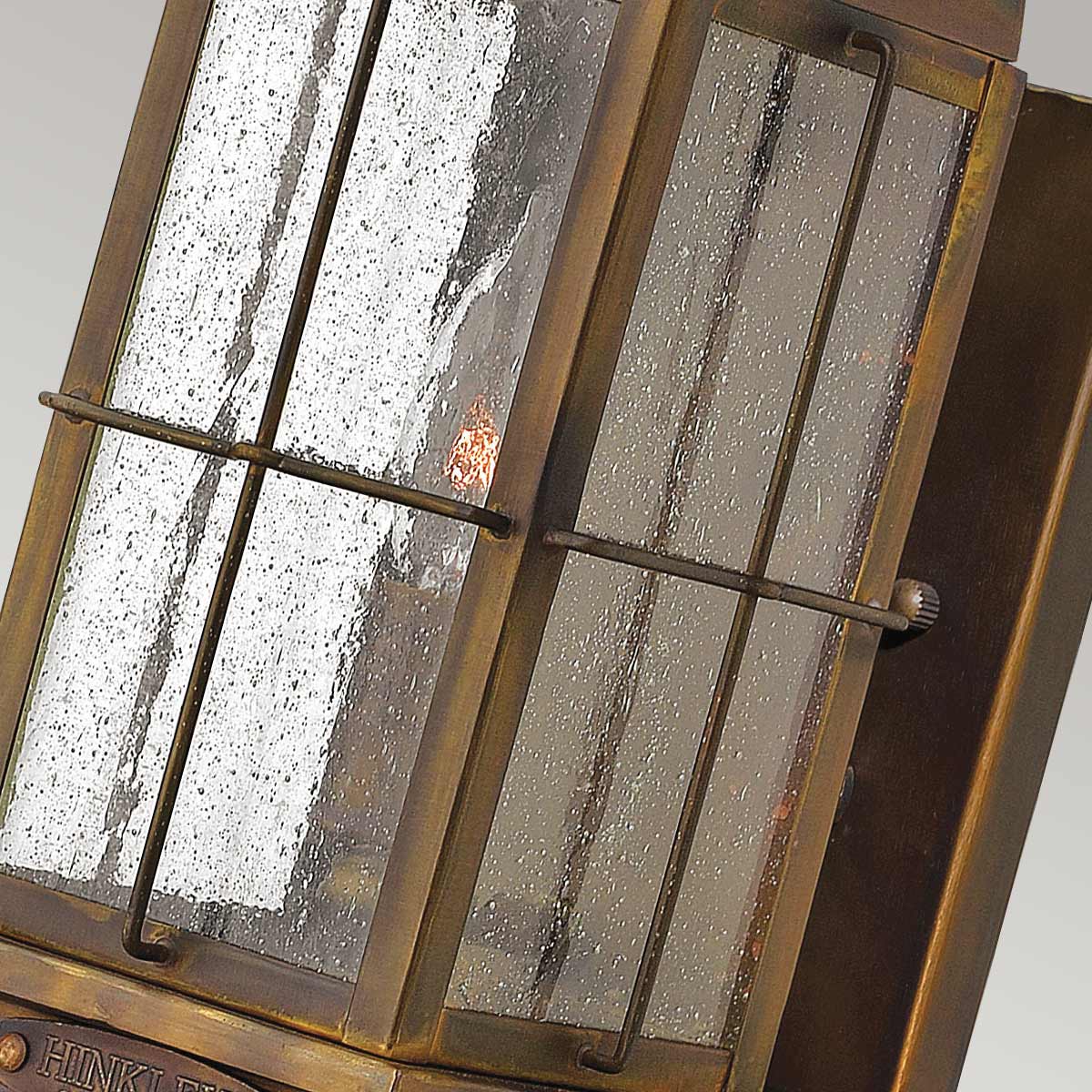 Hinkley Bingham 1 Light Small Wall Lantern