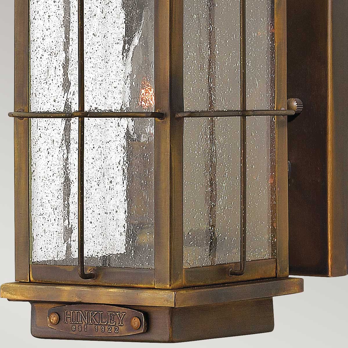 Hinkley Bingham 1 Light Small Wall Lantern