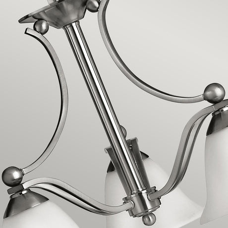 Hinkley Bolla 3 Light Chandelier