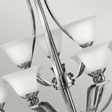 Hinkley Bolla 9 Light Chandelier