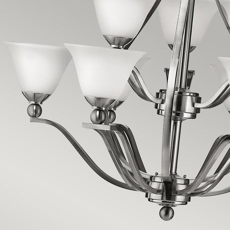 Hinkley Bolla 9 Light Chandelier