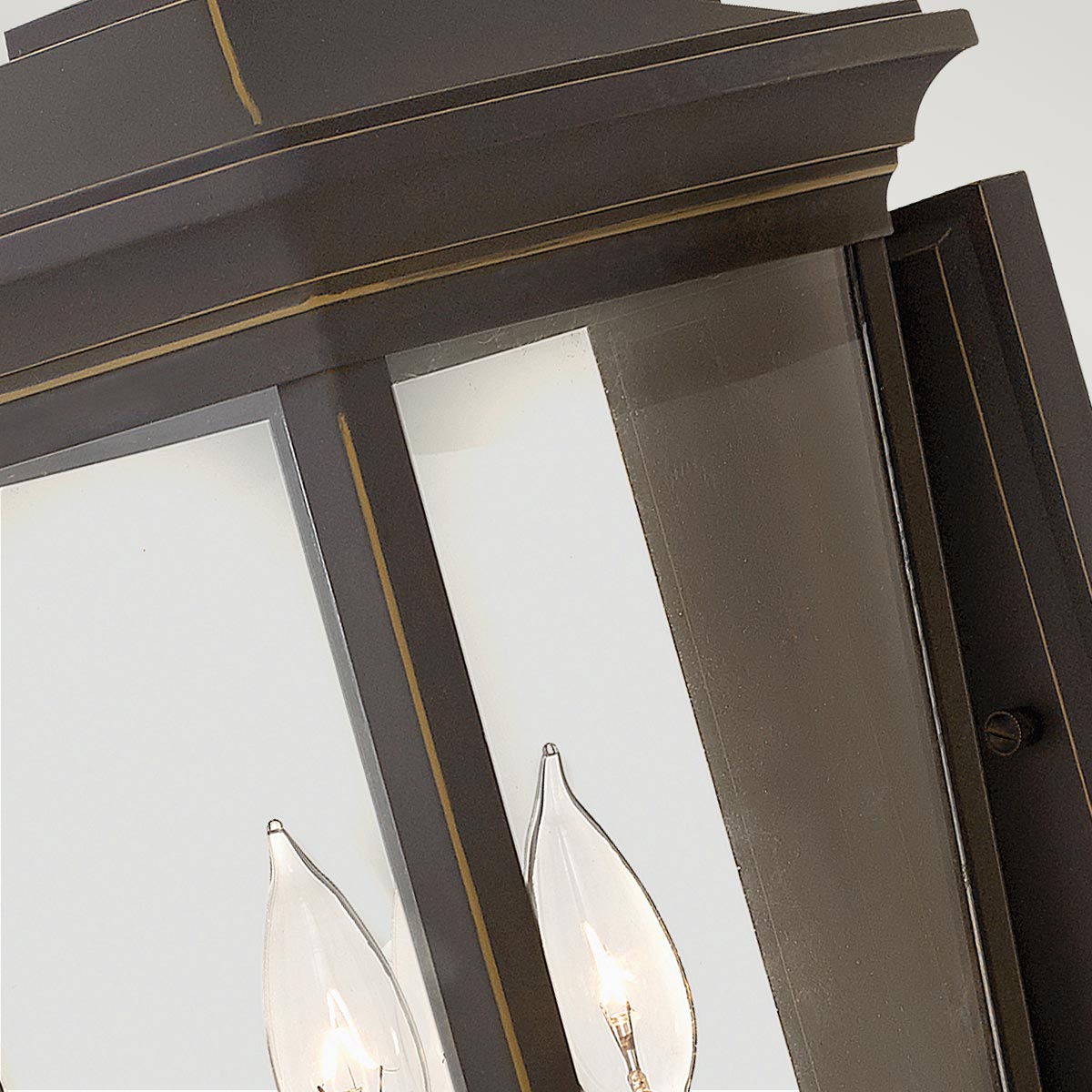 Hinkley Bromley 3 Light Large Wall Lantern