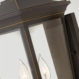 Hinkley Bromley 3 Light Large Wall Lantern