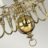 Hinkley Cambridge 6 Light Chandelier