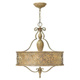 Hinkley Carabel 3 Light Pendant Chandelier