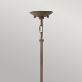 Hinkley Carson 3 Light Outdoor Chandelier