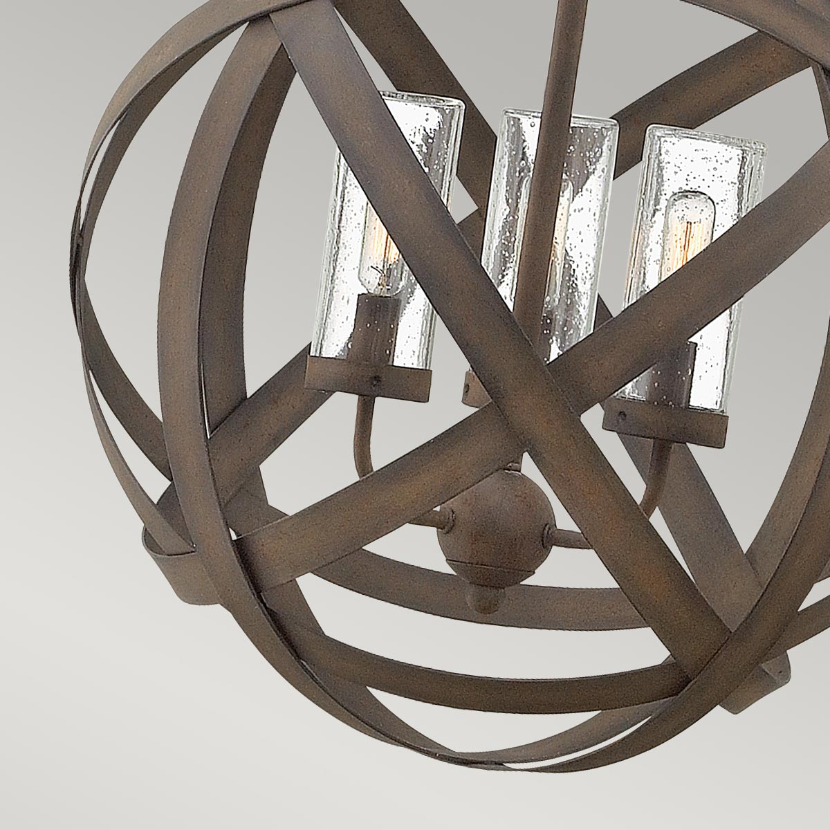 Hinkley Carson 3 Light Outdoor Chandelier